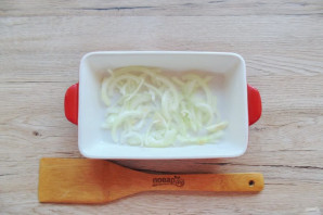 Судак в соевом соусе в духовке