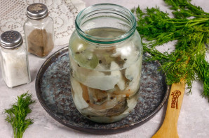 Малосольный судак Малосольный судак