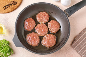 Котлеты из печени кролика