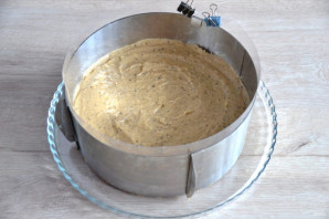 Кофейный торт-суфле