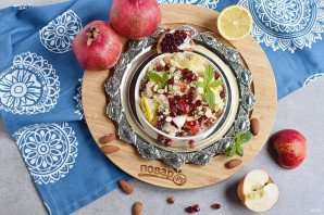 Салат с кускусом