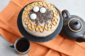 Торт на пиве