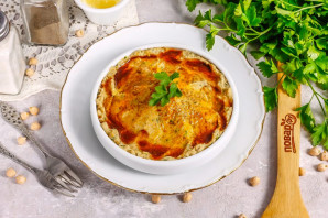 Хумус с петрушкой