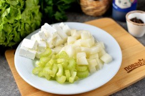 Салат с дыней