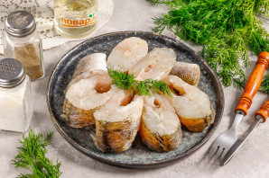 Судак слабосоленый