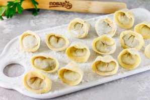 Кето-пельмени Кето-пельмени