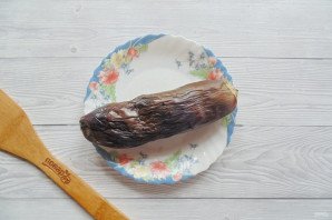 Салат из запеченных баклажанов, помидоров и перца Салат из запеченных баклажанов, помидоров и перца