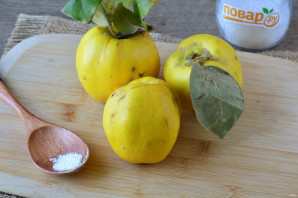 Компот из айвы