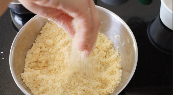 Простое и вкусное слоеное печенье на кефире, пошаговый рецепт с фото