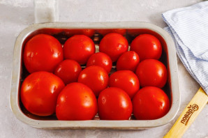 Томатная паста из запеченных помидоров на зиму