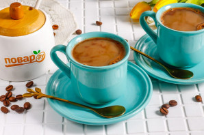 Кофе с "Нутеллой"