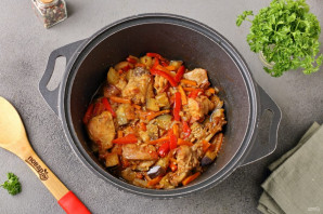 Лагман из кролика Лагман из кролика