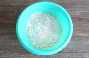 Сочни с творогом из ржаной муки