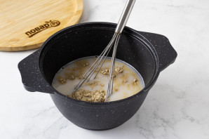 Кисель из толокна Кисель из толокна