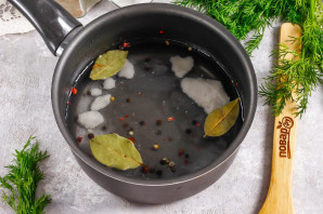 Малосольный судак Малосольный судак