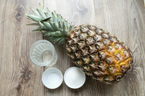 Ананасы в сиропе на зиму