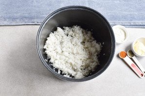 Мусака с баклажанами и рисом