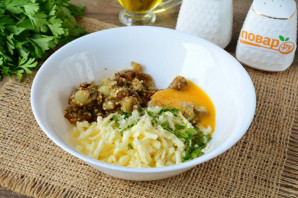 Баклажаны фаршированные сыром в духовке Баклажаны фаршированные сыром в духовке