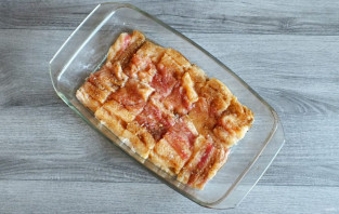 Форель в сметанном соусе в духовке