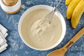 Банановые маффины на кефире Банановые маффины на кефире