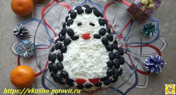 
Салат на праздничный стол &mdash; очень вкусные, сытные и необычные рецепты	