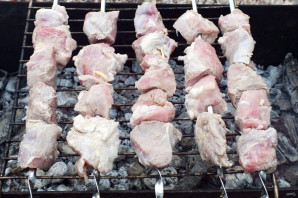 Шашлык "Огуречный"