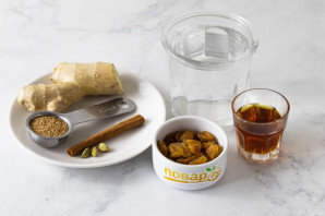 Имбирный настой