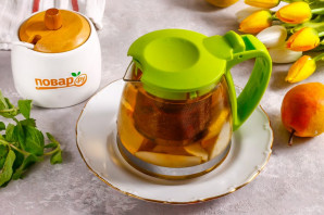 Грушевый чай Грушевый чай