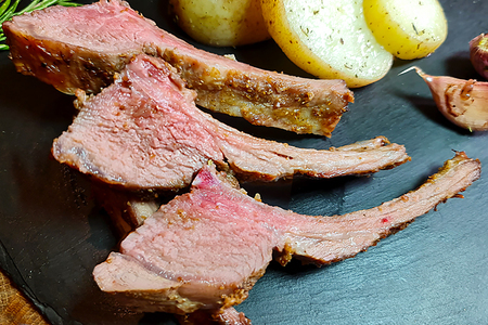 Бараньи ребрышки в духовке Бараньи ребрышки в духовке