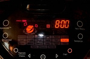 Йогурт в мультиварке на кефире Йогурт в мультиварке на кефире