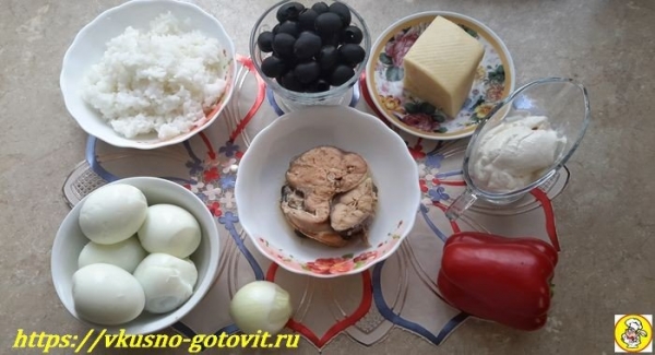 
Салат на праздничный стол &mdash; очень вкусные, сытные и необычные рецепты	