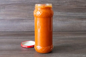 Соус "Суго" с базиликом на зиму