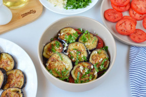 Баклажаны по-узбекски