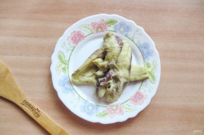 Паштет из баклажанов с грибами