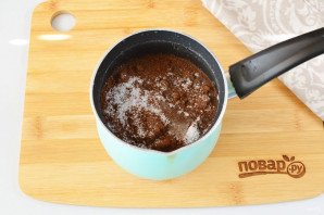 Кофе с шоколадом