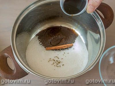 Тыква с корицей, маринованная по-немецки Тыква с корицей, маринованная по-немецки