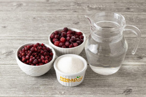 Компот из клюквы и брусники Компот из клюквы и брусники