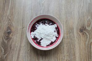 Конвертики с джемом из черной смородины Конвертики с джемом из черной смородины