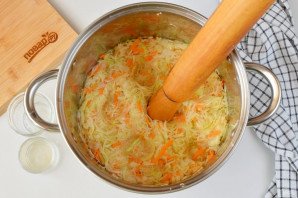 Квашеная капуста на зиму