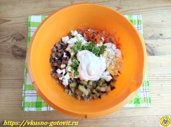 
Салат на Новый Год 2022, новинки в виде Тигра. Вкусные салаты на новогодний стол	