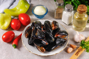 Мидии по-испански