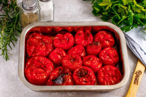 Томатная паста из запеченных помидоров на зиму