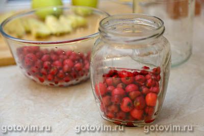 Компот из боярышника на зиму 