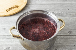 Компот из клюквы и брусники Компот из клюквы и брусники