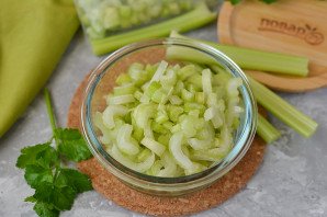 Сельдерей черешковый на зиму Сельдерей черешковый на зиму