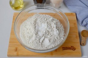 Домашний черный хлеб