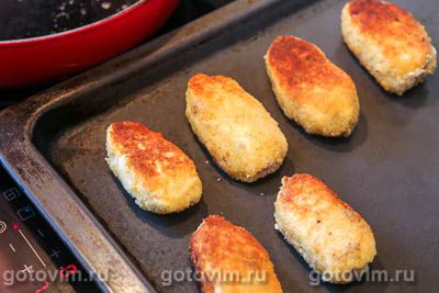 «Метропольки» - куриные котлеты с печеночным паштетом «Метропольки» - куриные котлеты с печеночным паштетом