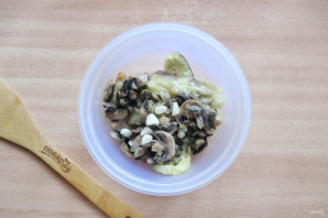 Паштет из баклажанов с грибами