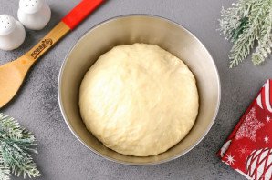 Мясной пирог "Лапа тигра"