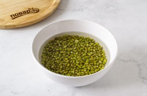 Суп из маша и чечевицы